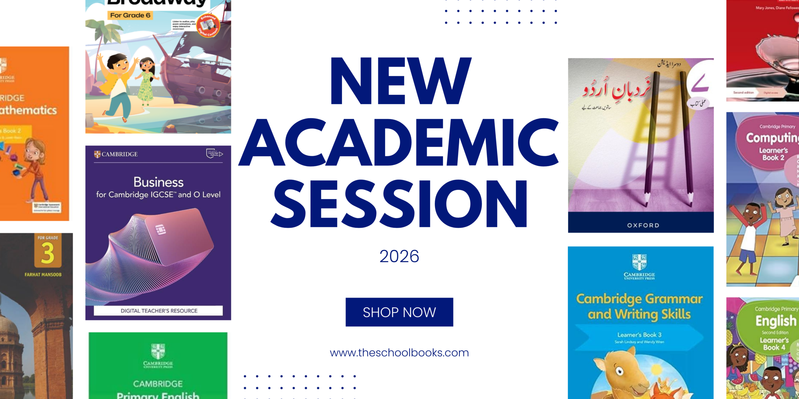 Brown and White Simple Fashion Sale Banner