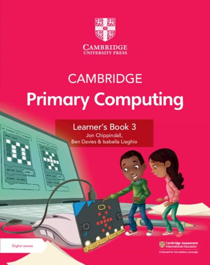 Cambridge Primary Computing Learner's Book 3