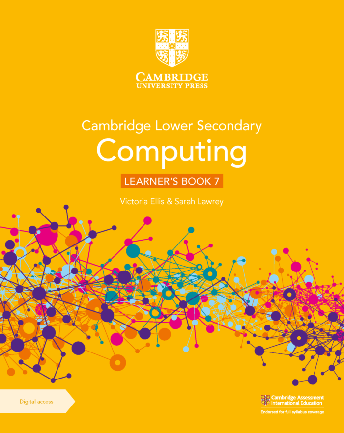 Cambridge Lower Secondary Computing Learner's Book 7