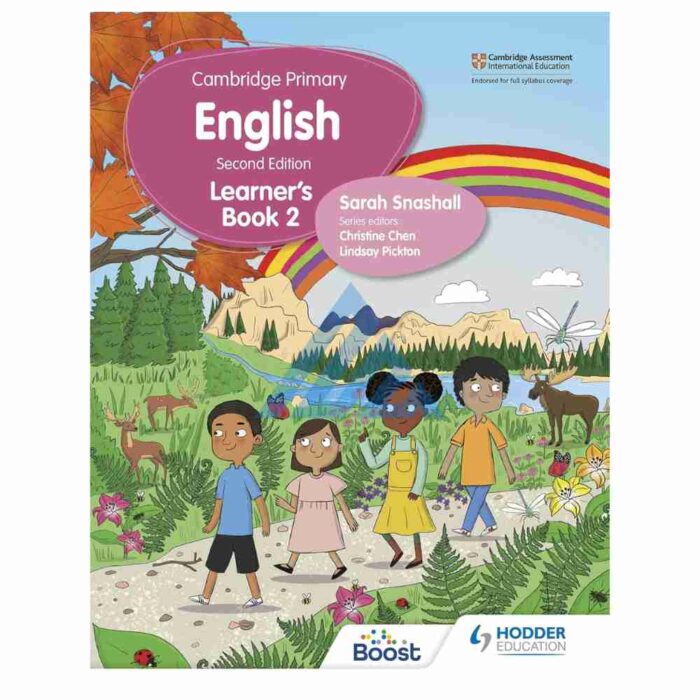 Cambridge Primary English Learner's Book 2 Second Edition: Hodder Education