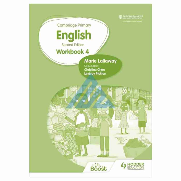 Cambridge Primary English Workbook 4 Second Edition: Hodder Education
