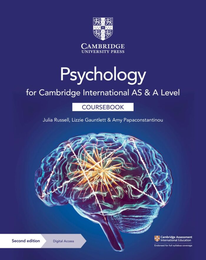 Cambridge International AS and A Level Psychology Coursebook