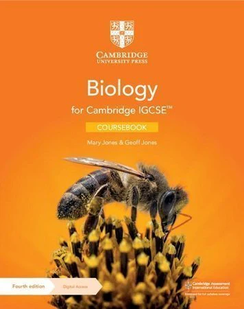 Cambridge IGCSE™ Biology Coursebook 4th Edition Written By Mary Jones